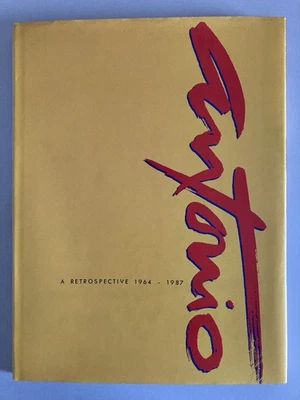 Antonio Lopez A RETROSPECTIVE 1964-1987 JAPAN Exhibition BOOK - Image 1 of 4