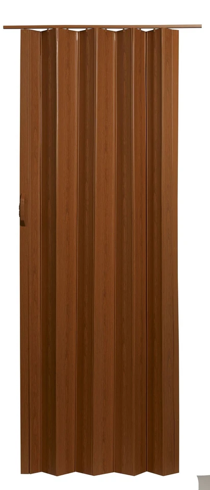 VS3280FL Via Accordion Folding Door, 24-36 x 80 Inches, Fruitwood - Image 1 of 4