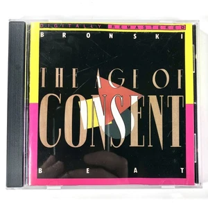 Bronski Beat Age Of Consent CD 80's Electronic Synth Pop Digitally Remastered - Foto 1 di 6