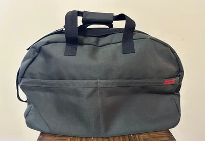 Hugo Boss Bolso Verde Oliva Fin de Semana Bolsa Deportes Gimnasio Viaje Bolsa de Lona Foto 1 de 4