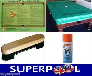 The STANDARD Pool Table Maintenance Kit From **SUPERPOOL** - Picture 1 of 5