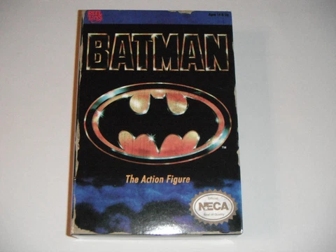 NECA Batman 89 NES video game 8-Bit Michael Keaton Reel Toys 7" Action Figure Cover