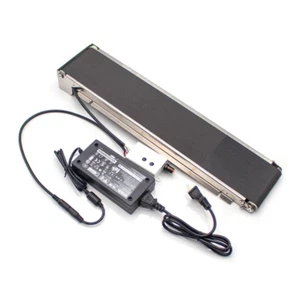 NEW DC24V Stainless Steel Mini Conveyor Belt Conveyor Vending Machine 460MMx85MM - Picture 1 of 8