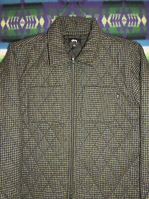 Stussy X Nike Striped Wool Jacket Black | eBay Stussy X Nike Striped Wool Jacket Black | eBay