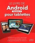 Le livre d'Android pour tablettes - Versions 3