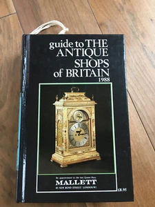 Mallett Guide to the Antique Shops of Britain 1988 - Picture 1 of 5