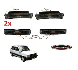 COPPIA FANALI LED FIAT FANDA 141 4x4 young 1987 2002 FANALINI LUCE TARGA POST. - Picture 1 of 2