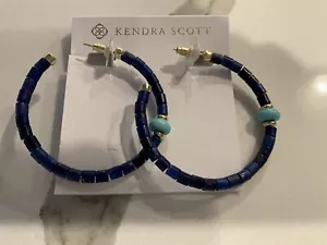 Orecchini a cerchio Kendra Scott Insley nuovi con etichette - Foto 1 di 2