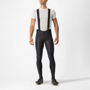 CYCLING BIBTIGHT: CASTELLI SORPASSO RoS BIBTIGHT BLACK - Picture 1 of 12