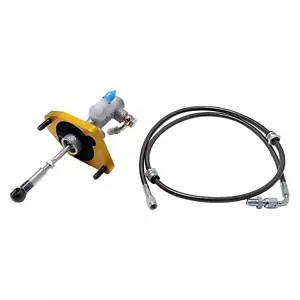 AMS Performance Clutch Master Cylinder Conversion FITS 08-15 Mitsubishi EVO X - Picture 1 of 1