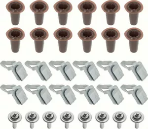 OER 32PC Inner Door Panel Fastener Set 1967-1969 Pontiac Firebird Chevy Camaro - Picture 1 of 2
