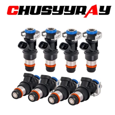 8pcs Fuel Injectors For Chevrolet Suburban 2500 V8 6.0 2000-2006 7112283 5235434 - Изображение 1 из 4