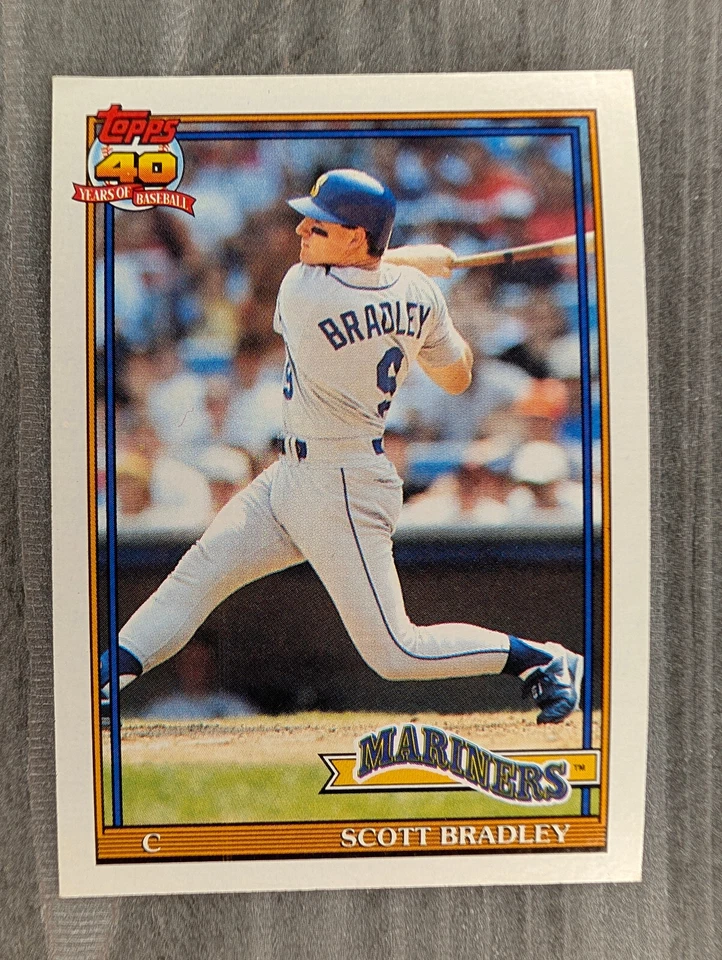 1991 Topps Baseball Card Singles #1-599 - Mix & Match up to 40% off! - Image 1 of 1
