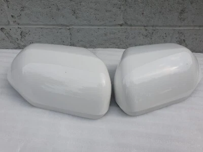 TOYOTA OEM TUNDRA 2022 25 ПАРА RH LH ЗЕРКАЛО С ПОВОРОТНИКАМИ БЕЛЫЙ ВЕТЕР ХОЛОД ЖЕМЧУГ - Изображение 1 из 4