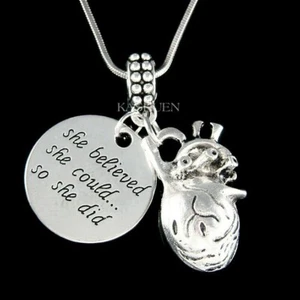 Medical Graduate Cardiologists Cardiac Nurse Heart Disease Blood Cancer Necklace - Picture 1 of 8