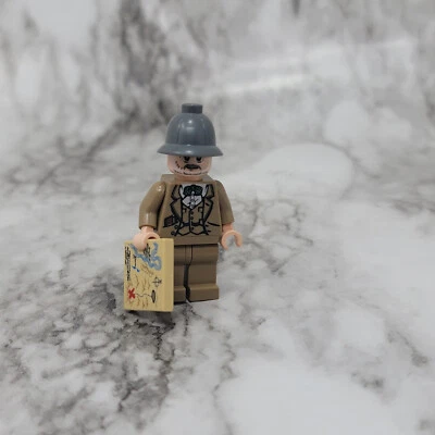 Lego Professor Henry Jones Sr. Minifigura Indiana Jones 7620 Foto 1 de 2