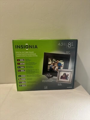 Insignia 8 Inch Digital Photo Frame **WITHOUT** Remote - Image 1 of 4