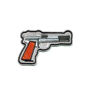 Parche bordado para pistola - Insignia táctica para arma de fuego - Imagen 1 de 2