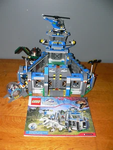 LEGO Jurassic World Set No. 75919 Indominus Rex Breakout w/Instructions, 97% - Picture 1 of 6