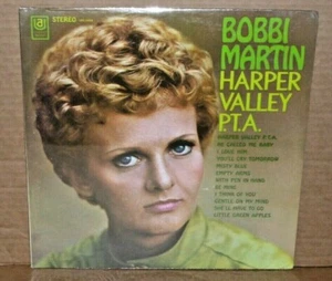 Bobbi Martin Harper Valley P.T.A. SEALED vinyl LP record NEW PTA - Picture 1 of 2