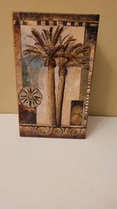 Palm Tree John Douglas Tri-Coastal Design 5 Photo Book Album Box 4x6" Formats - Picture 1 of 9