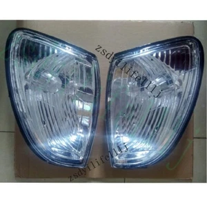 2xFor Lexus LX470 1998-02 Car Front Bumper Turn Signal Light Corner Lamp No Bulb - Picture 1 of 3