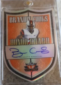 Brandin Cooks Valiant Honor Guard RC Auto /50 - Picture 1 of 2