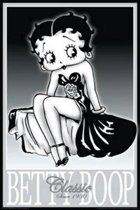 BETTY BOOP POSTER Classic RARE HOT 24X36 - Picture 1 of 1