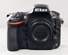 # Nikon D810 digitale 36,3-MP-Spiegelreflexkamera – schwarz (195K Anzahl) – S/N 5505194