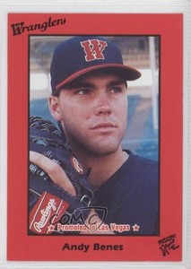 1989 Rock's Dugout Wichita Wranglers Update Set Andy Benes #19