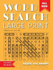 Word Search Large Print (Orange): Word Play Twists And Challenges (Puzzle Power)