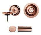 SHOCK Visible Parts in Copper 629385COP for PREMIUM Drain Set 629385PD to...