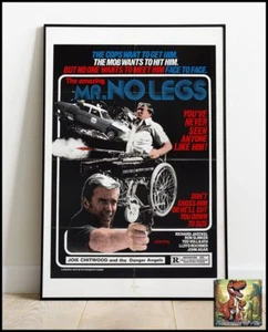 Póster de la película Amazing Mr No Legs Repro: 36"x24" - Imagen 1 de 2