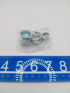 Miniature Dollhouse 1:12 Accessories NOS Kitchen Pots And Pans Set - Picture 1 of 6