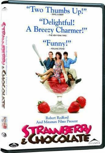 Strawberry & Chocolate - DVD By Jorge PerugorrÃ­a - VERY GOOD B34 - Image 1 of 1