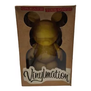 Disney Vinylmation Create Your Own 9 inch Yellow Mickey Mouse - Picture 1 of 9