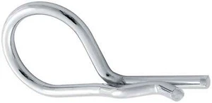 Allstar 18516 Hood Pin Clip Hair Pin Stand-up Style 5/32 Steel Chrome 2 Pack - Picture 1 of 1