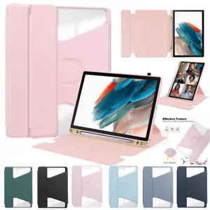 Schutz Hülle für Samsung Galaxy Tab S9+/S8/S7 FE S6 Lite A8 A9+ 360 Tasche Cover - Bild 1 von 45