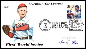 1998 First World Series 1903 FDC Celebrate the Century HP Pugh Cachet - Picture 1 of 3