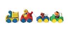 Complete Set Of 4 Sesame Street Vehicles ~ Big Bird Cookie Monster Ernie Elmo