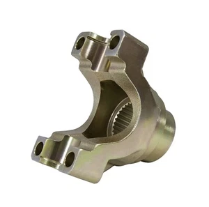 GM 8.875" Chevy 12 Bolt Car & Truck Pinion Yoke 1350 U-Joint 30 Spline U-Bolt - Picture 1 of 2
