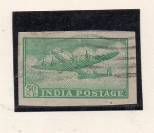 India Aviones Valor de Aerograma (DN-753) - Imagen 1 de 1