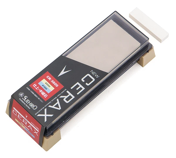 Suehiro Stone; Japanese Whetstone; NEW CERAX #3000/#1000 Combination CR-3800 USA - Image 1 of 4