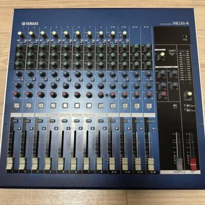 YAMAHA Mixing Console MG16/4 16 Channel Studio Live Analog Audio Stereo Mixer - Image 1 of 2