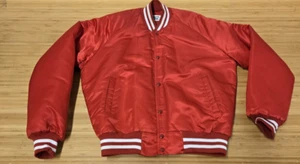 Vintage 90s Chalk Line University Of Arizona Wildcats Spell Out Jacket Large - Picture 1 of 14