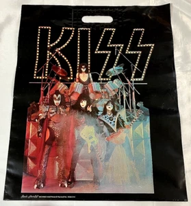 KISS Australian Showbag Official Aucoin 1980 Unmasked Tour Ace Eric Carr BAG - Picture 1 of 9