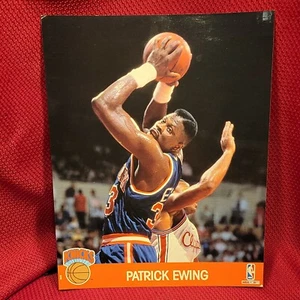 PATRICK EWING new york knicks ny 8" x10" PHOTO PRINT nba basketball vintage 1990 - Picture 1 of 12