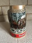Collector C Series Anheuser-Busch Beer Stein Clydesdales Christmas 1987