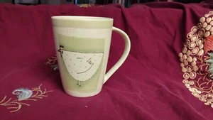 Schwarz Weiß Huhn Gibson Kaffeebecher Tasse - Bild 1 von 4