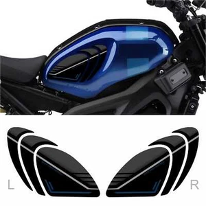 Stickers Resin 3D Protection Sides Tank Compatible With Yamaha YZF Xsr - Picture 1 of 3